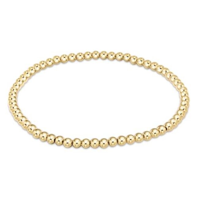Classic Gold Bead Bracelet by enewton