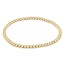Classic Gold Bead Bracelet by enewton