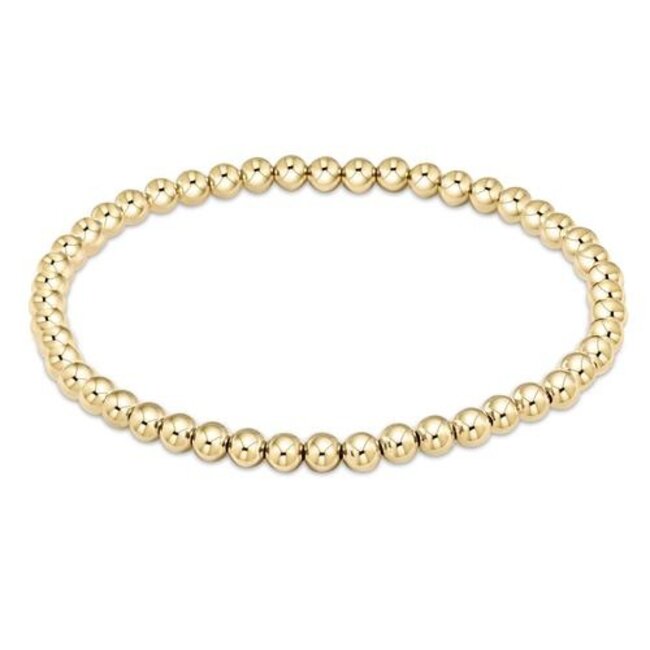 Classic Gold Bead Bracelet by enewton