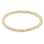 Classic Gold Bead Bracelet by enewton