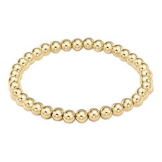 enewton Classic Gold Bead Bracelet by enewton