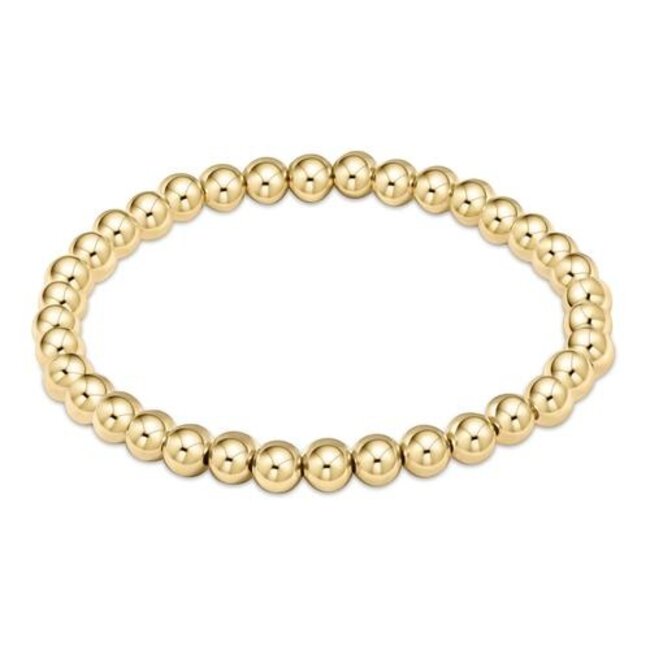 Classic Gold Bead Bracelet by enewton