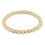 Classic Gold Bead Bracelet by enewton