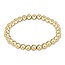Classic Gold Bead Bracelet by enewton