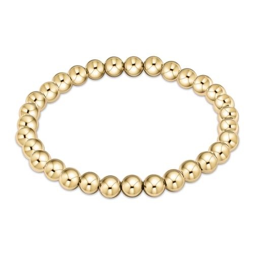 Men's 14k Rose Gold Diamond Cut Bead Bracelet