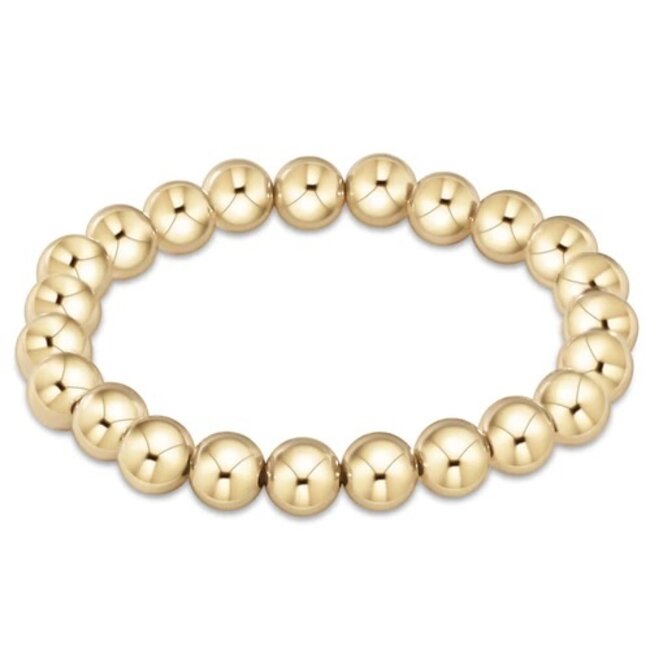 Classic Gold Bead Bracelet by enewton