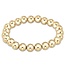 Classic Gold Bead Bracelet by enewton