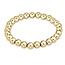 Classic Gold Bead Bracelet by enewton