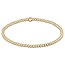 Classic Gold Bead Bracelet by enewton