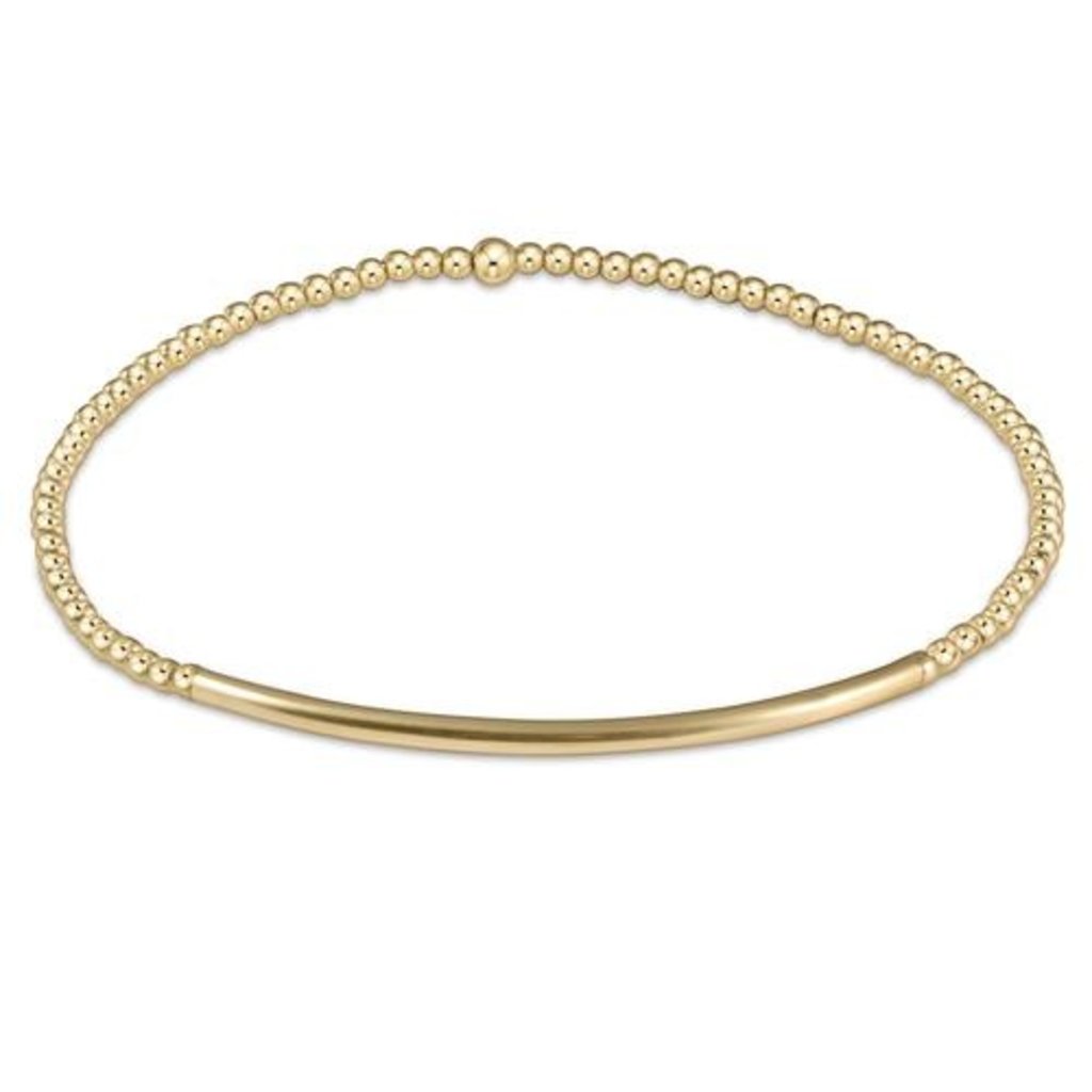 enewton Classic Gold Bead Bracelet by enewton