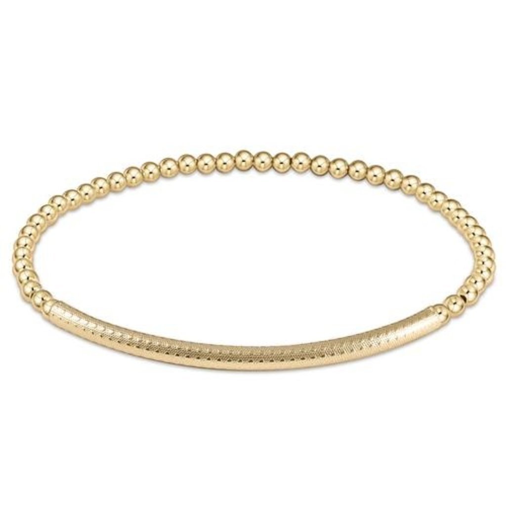 enewton Classic Gold Bead Bracelet by enewton