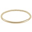 Classic Gold Bead Bracelet by enewton