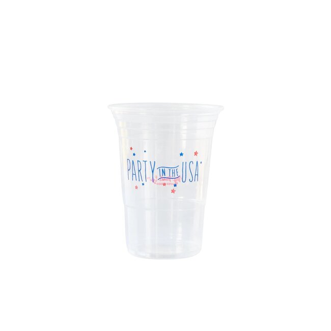 Party in the USA Plastic Cups