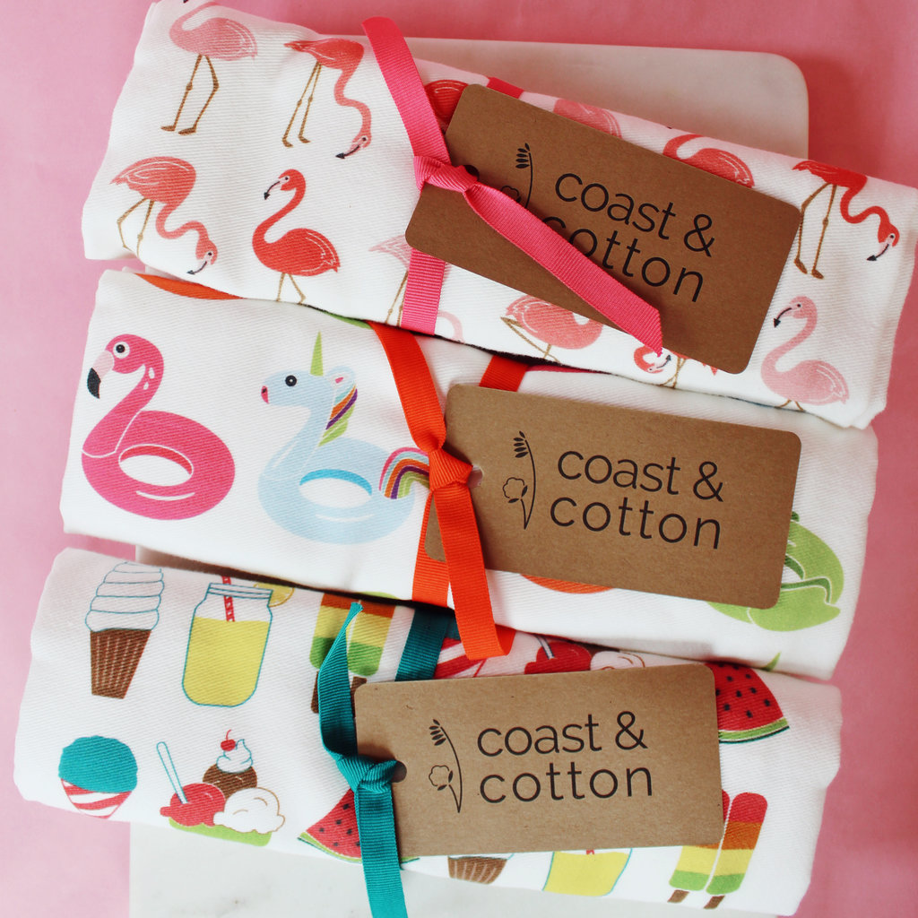 Summer Coast & Cotton Tea Towels