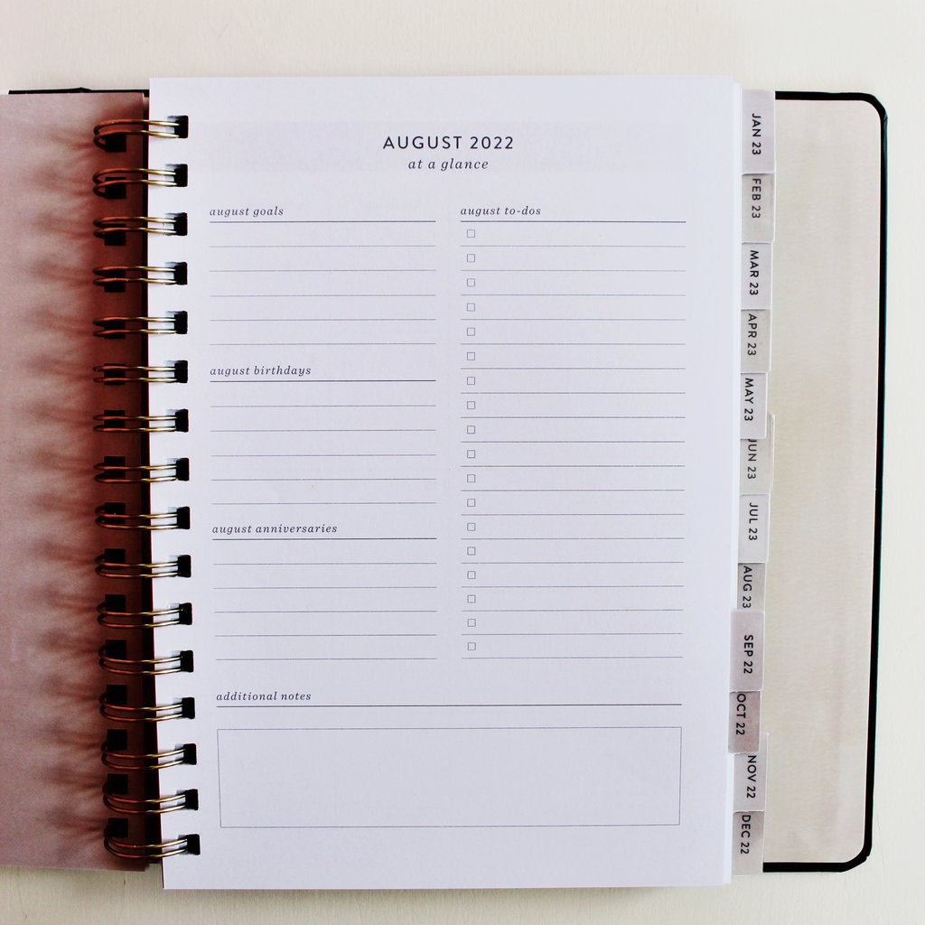 Softcover Planner - 2023