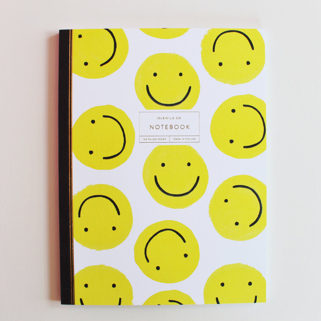 Smiley Notebook