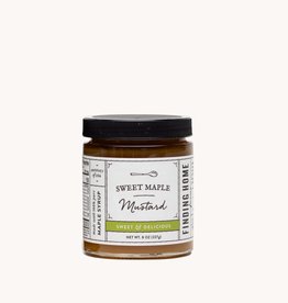 finding home farms Sweet Maple Mustard