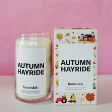 Homesick Autumn Hayride Homesick Candle
