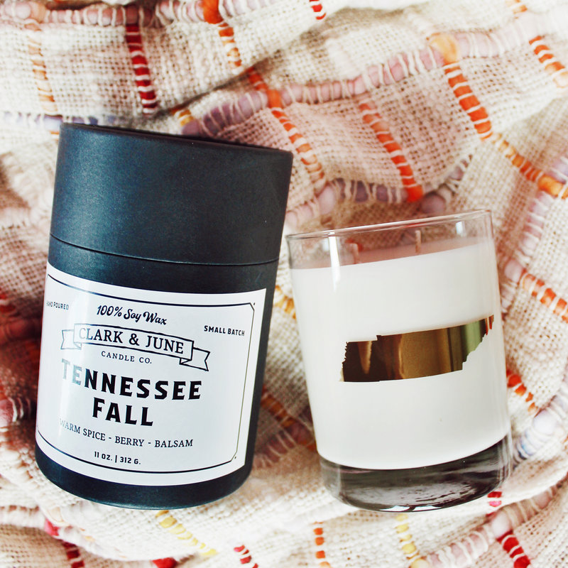 Tennessee Fall Candle