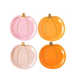 My Mind's Eye Modern Pumpkin Plate Set