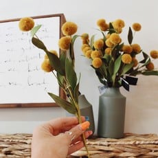 Yellow PomPom Pick