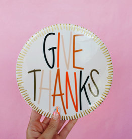 Give Thanks Round Trivet