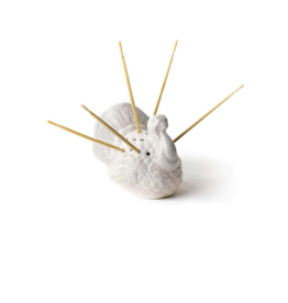 Coton Colors Turkey Toothpick Holder