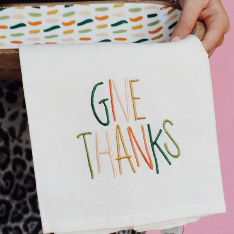 Give Thanks Hand Towel