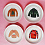 Ugly Sweater Appie Plate