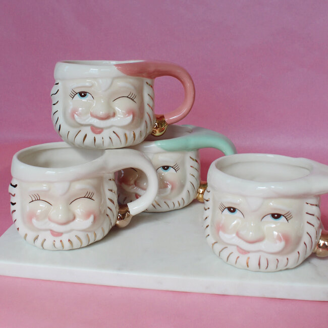 Papa Noel Mugs
