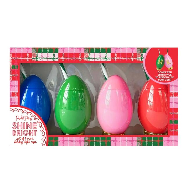 Holiday Lights Cups