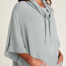 Barefoot Dreams Cozy Chic Ultra Lite Weekend Poncho