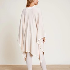 Barefoot Dreams Cozy Chic Lite Bordered Wrap