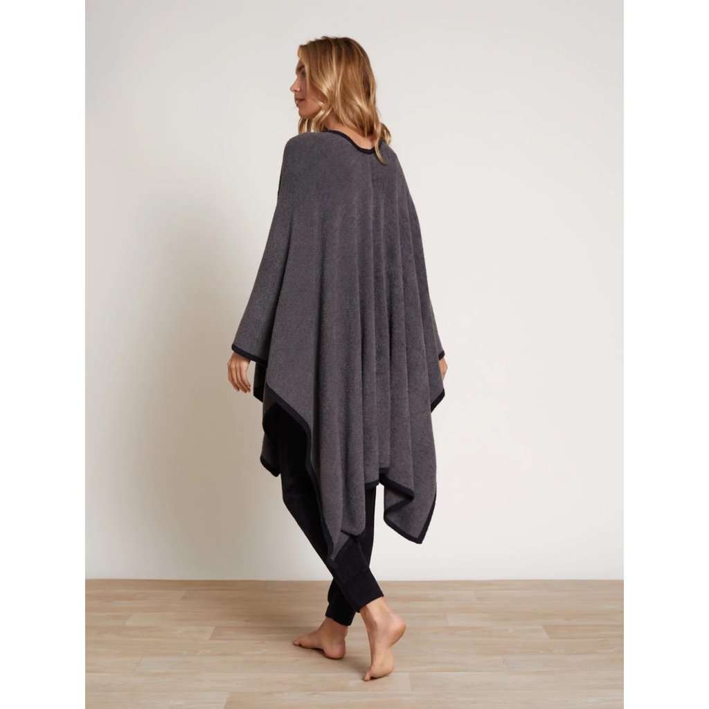 Barefoot Dreams Cozy Chic Lite Bordered Wrap