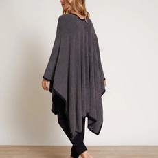 Barefoot Dreams Cozy Chic Lite Bordered Wrap