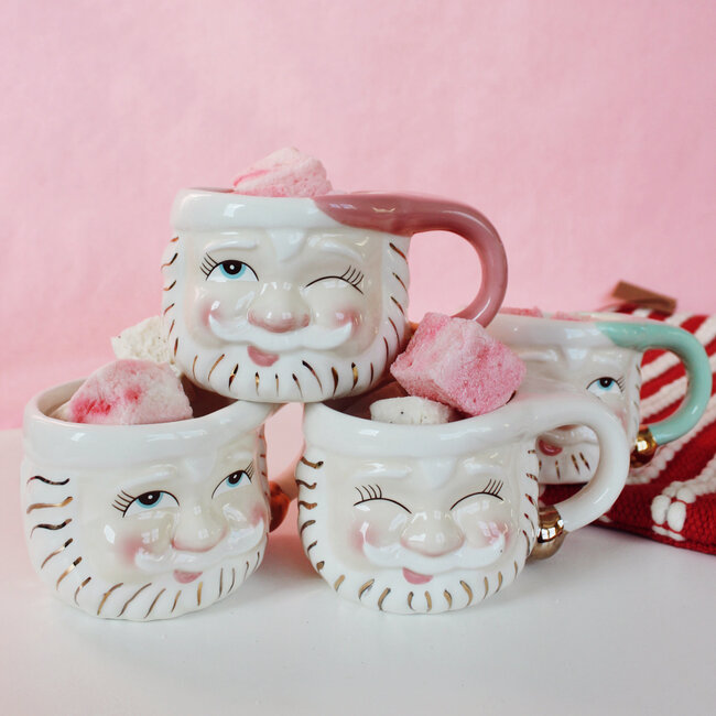 Papa Noel Mugs