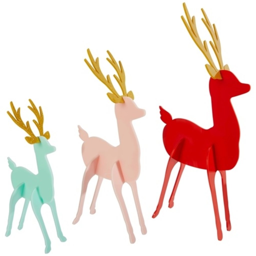 Acrylic Deer Set