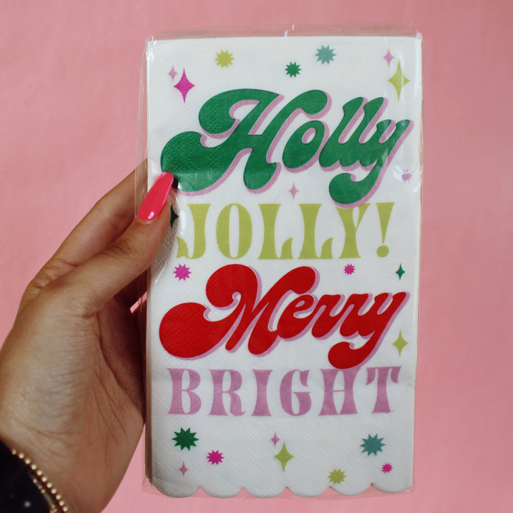 Holly Jolly Guest Napkin