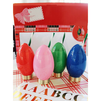 Holiday Lights Cups