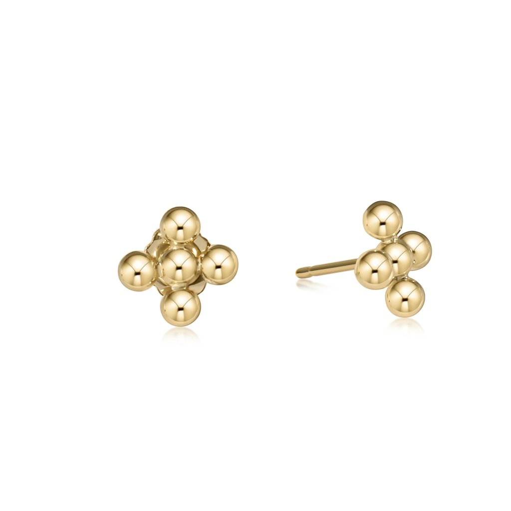 enewton Classic Beaded Signature Cross Stud