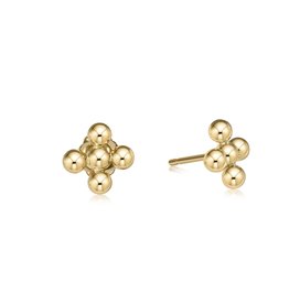 enewton Classic Beaded Signature Cross Stud