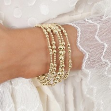 enewton Classic Joy Gold Bead Bracelet by enewton