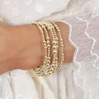 enewton Classic Joy Gold Bead Bracelet by enewton