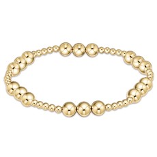 enewton Classic Joy Gold Bead Bracelet by enewton