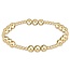 Classic Joy Gold Bead Bracelet by enewton