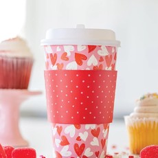 My Mind's Eye Scribble Hearts To-Go Cups