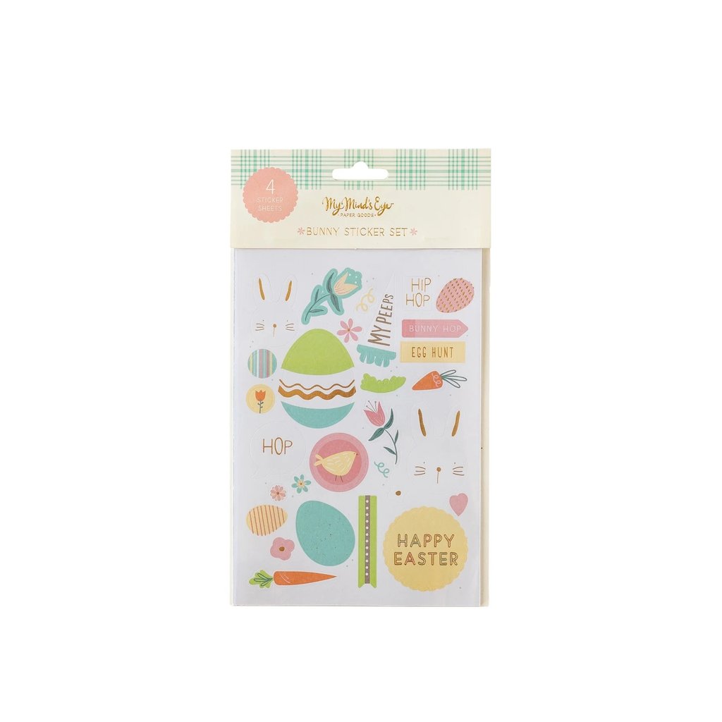 My Mind's Eye  Happy Easter Sticker Sheets