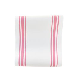 My Mind's Eye Pink Striped Table Runner