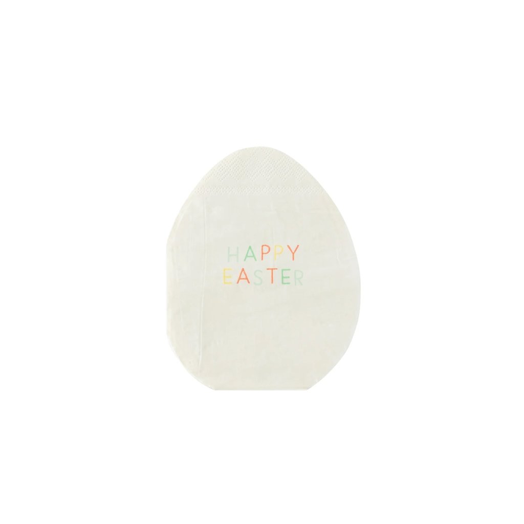 My Mind's Eye Easter Egg Shaped Napkin
