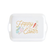 My Mind's Eye Happy Easter Reusable Bamboo Tray